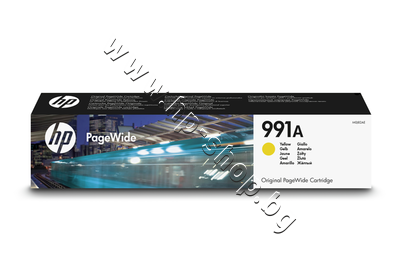 M0J82AE ������� HP 991A, Yellow