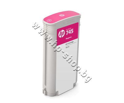 F9J95A ������� HP 745, Magenta (130 ml)