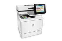 ������� ����������������� ���������� (��������) � ������� HP Color LaserJet Enterprise M577dn mfp