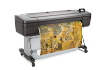 �������������� �������� � ������� � ������ HP DesignJet Z6dr ps (112cm)