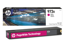 ������� � ����� �� ���������������� �������� � ������� HP 973X, Magenta