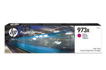 ������� � ����� �� ���������������� �������� � ������� HP 973X, Magenta