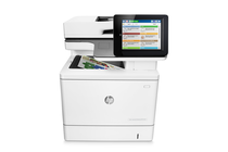 ������� ����������������� ���������� (��������) � ������� HP Color LaserJet Enterprise M577dn mfp