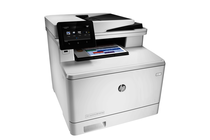 ������� ����������������� ���������� (��������) � ������� HP Color LaserJet Pro M377dw mfp