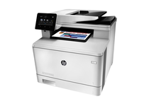 ������� ����������������� ���������� (��������) � ������� HP Color LaserJet Pro M377dw mfp