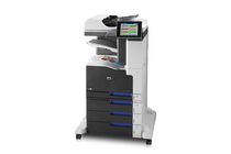 ������� ����������������� ���������� (��������) � ������� HP Color LaserJet Enterprise M775z mfp