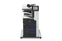 ������� ����������������� ���������� (��������) � ������� HP Color LaserJet Enterprise M775z mfp