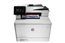 ������� ����������������� ���������� (��������) � ������� HP Color LaserJet Pro M377dw mfp
