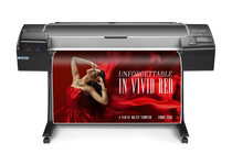 �������������� �������� � ������� � ������ HP DesignJet Z5600 ps