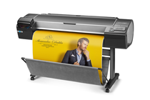 �������������� �������� � ������� � ������ HP DesignJet Z5600 ps