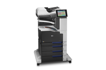 ������� ����������������� ���������� (��������) � ������� HP Color LaserJet Enterprise M775z mfp