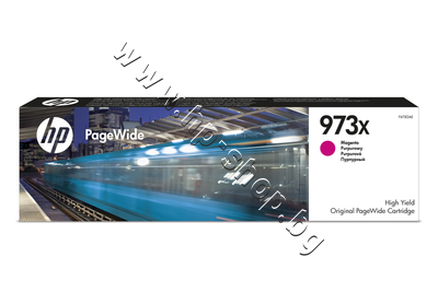 F6T82AE ������� HP 973X, Magenta