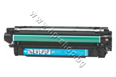 CE251A ����� HP 504A �� CP3525/CM3530, Cyan (7K)