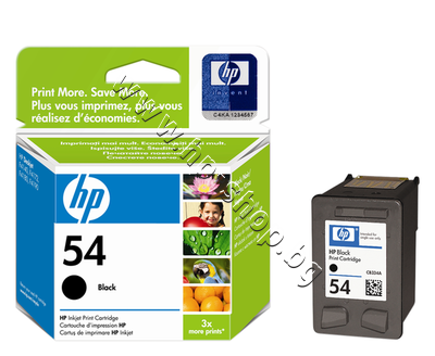 CB334AE ������ HP 54, Black