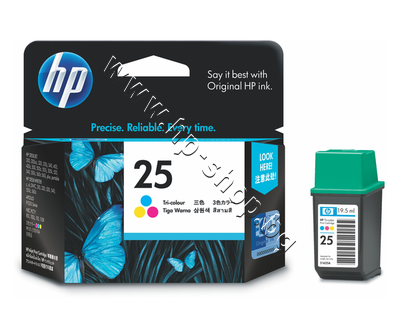 51625AE ������ HP 25, Tri-color