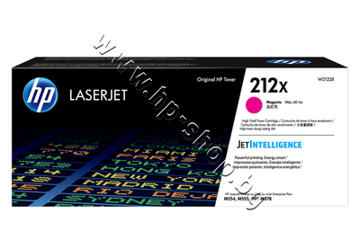 W2123X ����� HP 212X �� M554/M555/M578, Magenta (10K)