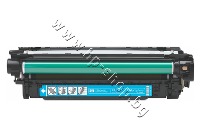 CE251A ����� HP 504A �� CP3525/CM3530, Cyan (7K)