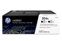 ����� ������ � ������ �� ������ ������� �������� � ����� HP 304A �� CP2025/CM2320 2-pack, Black (2x3.5K)