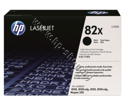 C4182X ����� HP 82X �� 8100/8150 (20K)