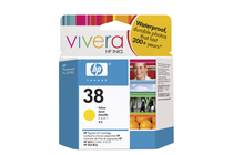 ������� � ����� �� ���������������� �������� � ������� HP 38, Yellow