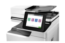������� ����������������� ���������� (��������) � ������� HP Color LaserJet Enterprise M681f mfp