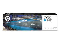 ������� � ����� �� ���������������� �������� � ������� HP 973X, Cyan