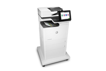 ������� ����������������� ���������� (��������) � ������� HP Color LaserJet Enterprise M681f mfp