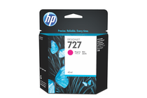 ������� � ����� �� �������������� �������� � ������� HP 727, Magenta (40 ml)