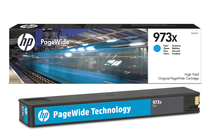 ������� � ����� �� ���������������� �������� � ������� HP 973X, Cyan