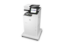 ������� ����������������� ���������� (��������) � ������� HP Color LaserJet Enterprise M681f mfp