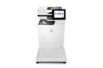 ������� ����������������� ���������� (��������) � ������� HP Color LaserJet Enterprise M681f mfp