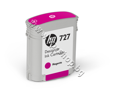 B3P14A ������� HP 727, Magenta (40 ml)