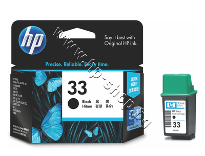 51633ME ������ HP 33, Black