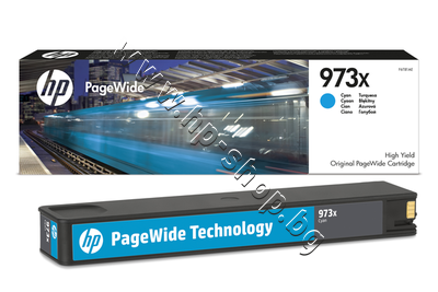 F6T81AE ������� HP 973X, Cyan