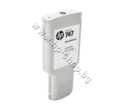 P2V87A ������� HP 747, Gloss Enhancer (300 ml)