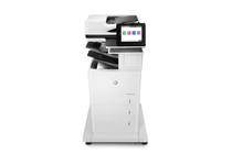 ������� ����������������� ���������� (��������) � ������� HP LaserJet Enterprise M632z mfp
