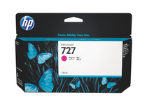 ������� � ����� �� �������������� �������� � ������� HP 727, Magenta (130 ml)