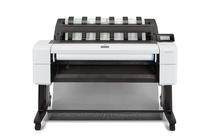 �������������� �������� � ������� � ������ HP DesignJet T1600