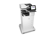 ������� ����������������� ���������� (��������) � ������� HP LaserJet Enterprise M632z mfp