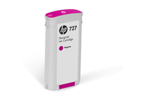 ������� � ����� �� �������������� �������� � ������� HP 727, Magenta (130 ml)