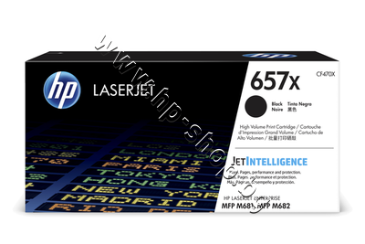 CF470X ����� HP 657X �� M681/M682, Black (28K)