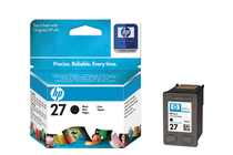 ������� � ����� �� ���������������� �������� � ������ HP 27, Black