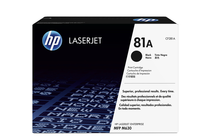 ����� ������ � ������ �� ������� �������� � ����� HP 81A �� M604/M605/M606/M630 (10.5K)