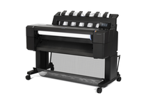 �������������� �������� � ������� � ������ HP DesignJet T930ps