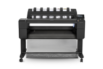 �������������� �������� � ������� � ������ HP DesignJet T930ps