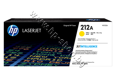 W2122A ����� HP 212A �� M554/M555/M578, Yellow (4.5K)