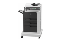 ������� ����������������� ���������� (��������) � ������� HP LaserJet Enterprise M4555f mfp