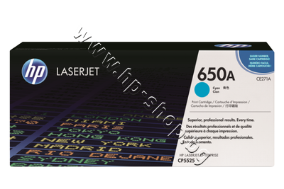 CE271A ����� HP 650A �� CP5525/M750, Cyan (15K)