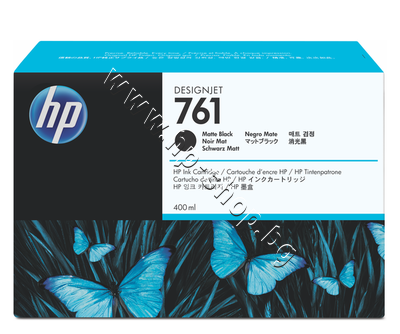 CM991A ������� HP 761, Matte Black (400 ml)