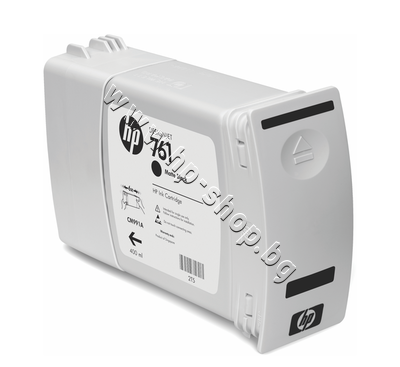 CM991A ������� HP 761, Matte Black (400 ml)